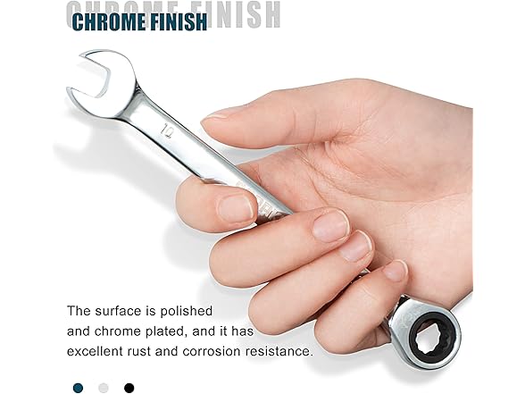 SORAKO 10mm Ratchet Wrench