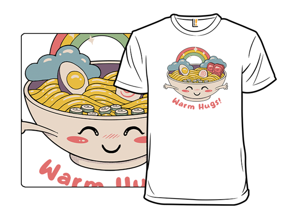 Warm Ramen Hugs