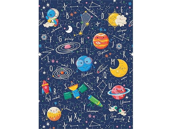 Ceaco- Space Friends 100Pc Jigsaw Puzzle
