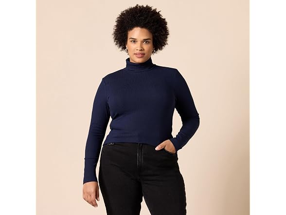 Amazon Essentials Women (S) Slim-fit Layering Top