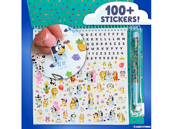 Bluey Sketchbook, 20-Page