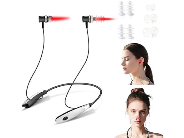 YOEYOU Red Light Therapy for Nose & Ears