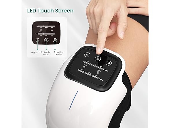 Snailax Cordless Knee Massager