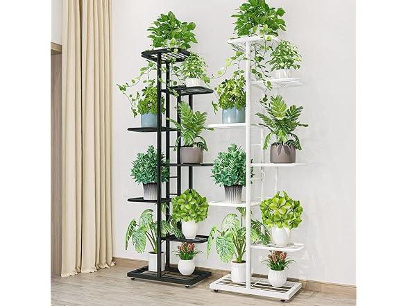 Takywep Metal Plant Stand 8 Tiers 