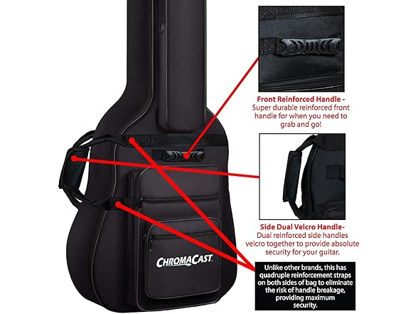 ChromaCast Guitar Padded Gig Bag