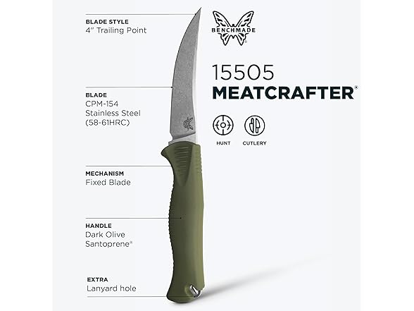Benchmade Meatcrafter Knife