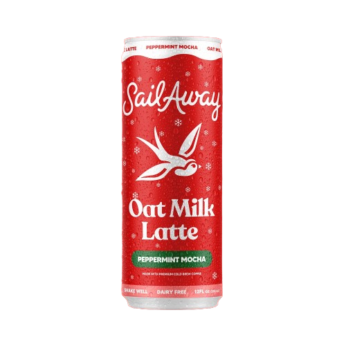 (12pk) Oat Milk Lattes 12oz - Peppermint Mocha - Gallery 4