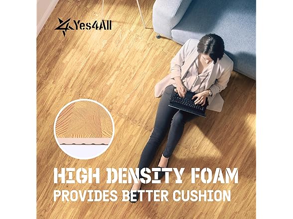 Yes4All EVA Interlocking Mats 24 tiles
