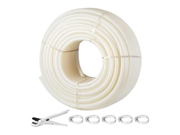 PEX Pipe, 1 Inch x 500 FT PEX Tubing, Non Oxygen