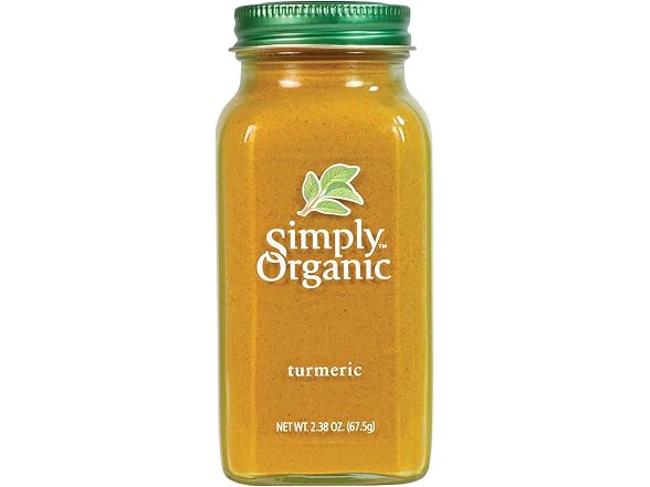 Simply Organic Turmeric 2.38oz