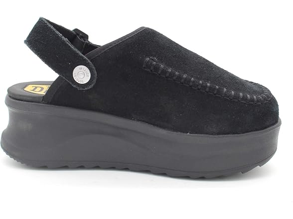 HEYDUDE Suede Delray Clog by HEYDUDE shoes