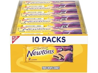 $3.99, Was $5.97, 33% Off! Newtons Fig Bars (10pk) dealfomo