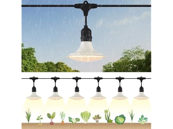 PuxiGrow Outdoor LED Grow Lights