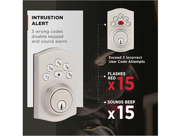 Kwikset Electronic SmartCode Deadbolt