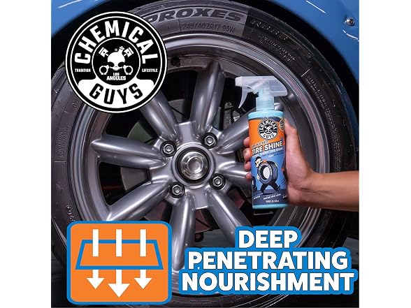 Chemical Guys, Tire Kicker Extra Glossy Tire Shine