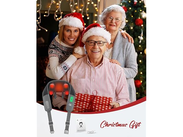 Cordless Neck Massager