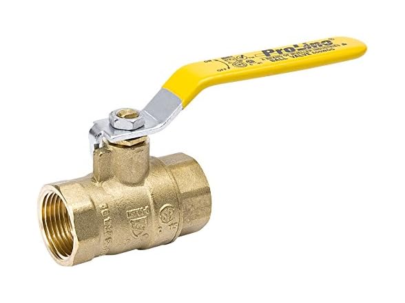 Proline 107-813NL IPS Low Lead Ball Valve, 1/2"
