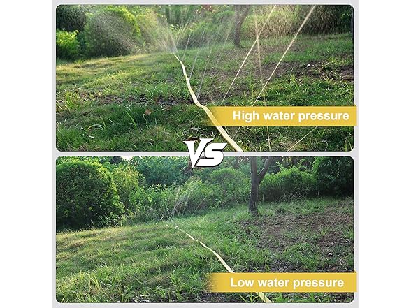 (6 Pack) Holldoor Sprinkler Hose | 25ft | 3/4in