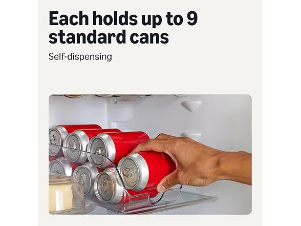 Amazon Basics Food and Drink Can Organizer