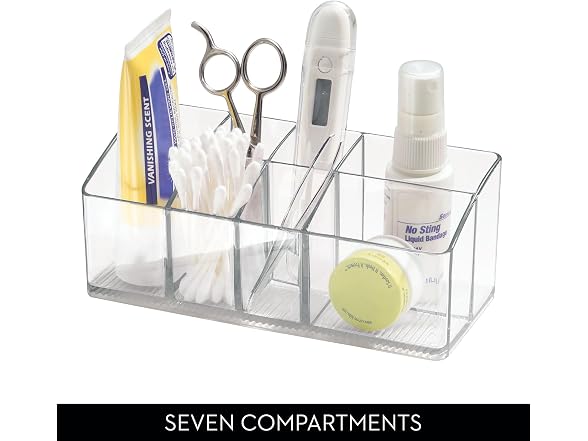 iDesign Vanity Organizer for Bathroom