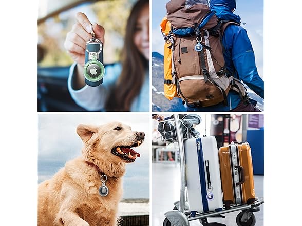 WarmSea for AirTag Holder for Apple