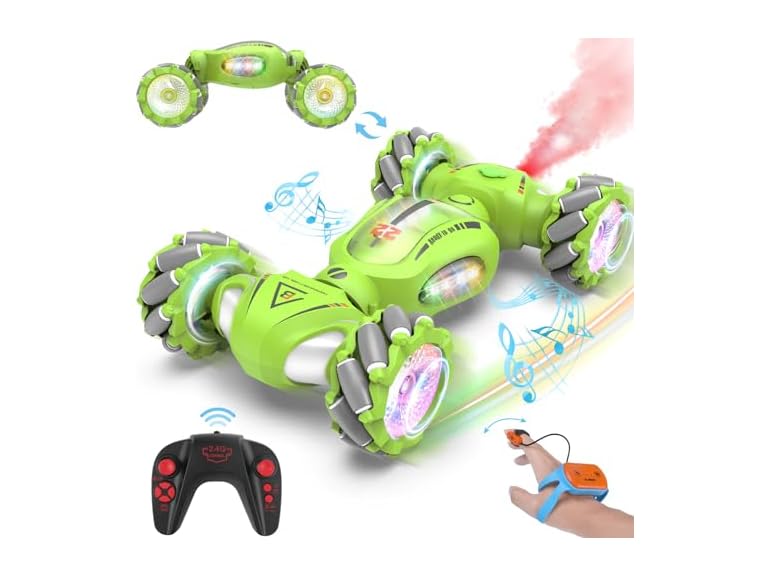 Gesture Sensing RC Stunt Car