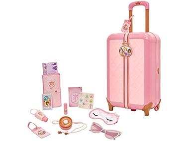 $43.69, Was $48.64, 10% Off! Disney Princess Travel Suitcase Play Set dealfomo