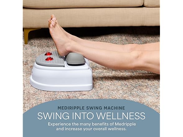 LifePro MediRipple Swing Machine