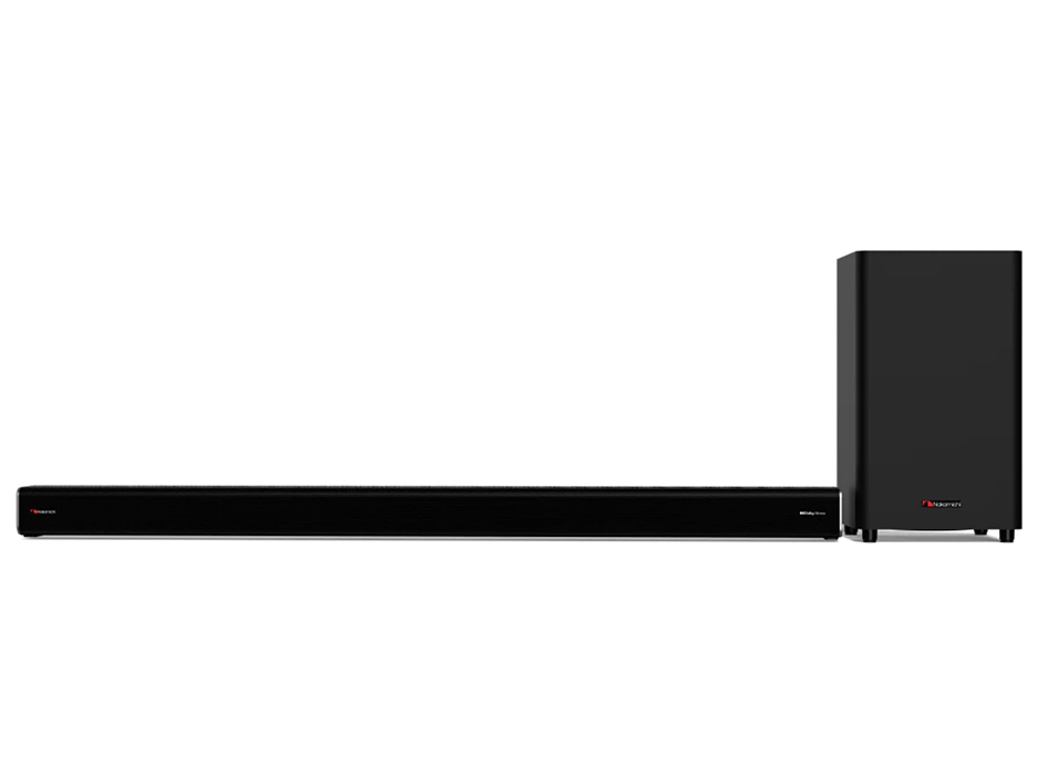 Nakamichi Apollo 520 5.1.2-Channel Sound Bar with Wireless Subwoofer