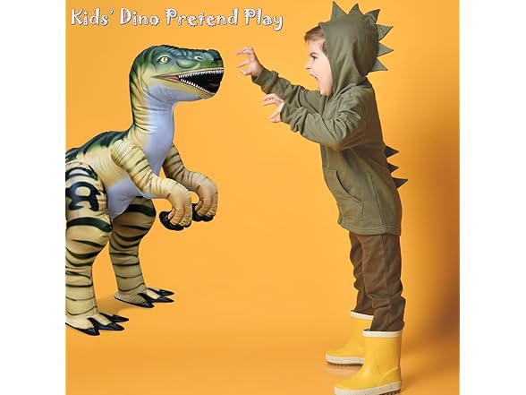 Jet Creations Velociraptor Inflatable