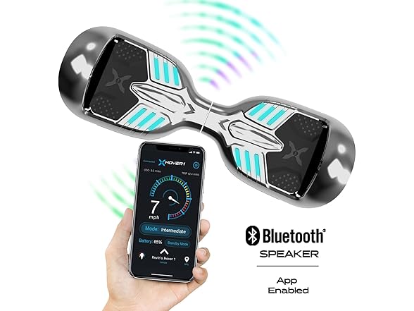 Hover-1 Superstar Hoverboard Combo Buggy