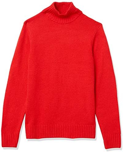 Amazon Essentials Mens Long Sleeve Soft Touch Turtleneck Sweater