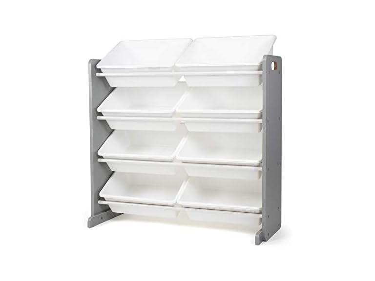 Humble Crew Toy Storage Organizer Gray/White