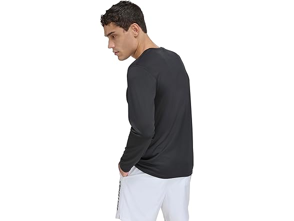 Starter Men's Black UPF 50 L/S Tee (S)