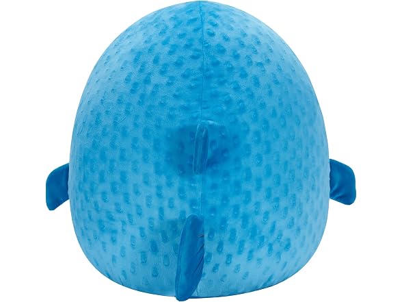 Squishmallows Original 16in Refalo The Blue Pufferfish