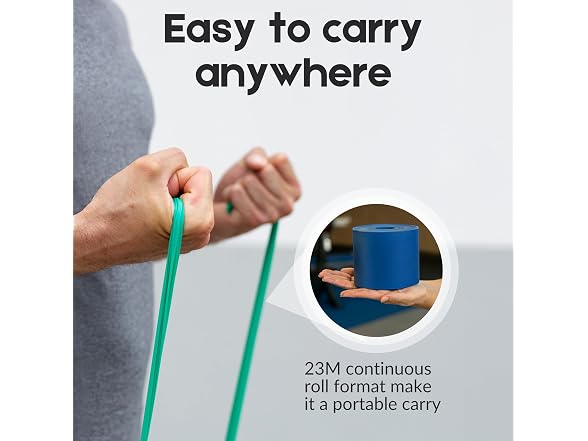 TheraBand Latex-Free Resistance Band