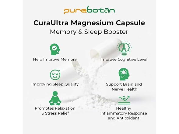 CuraUltra Magnesium Supplement
