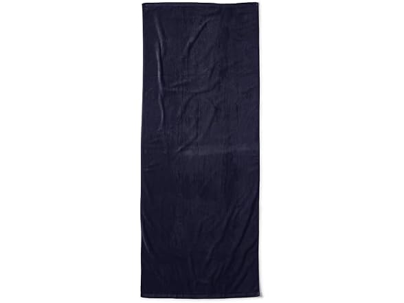 Lands' End Solid Beach Towel True Navy 30" x