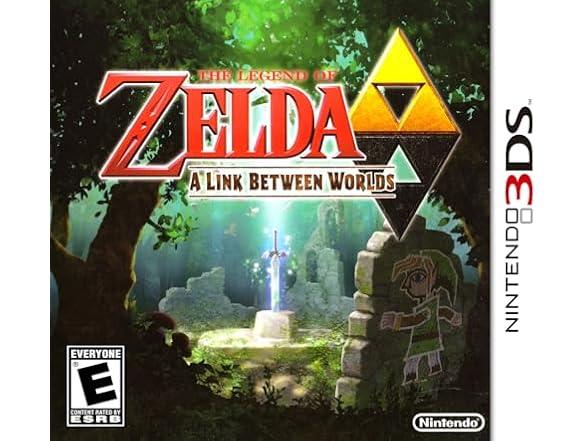 The Legend of Zelda: A Link Between Worlds