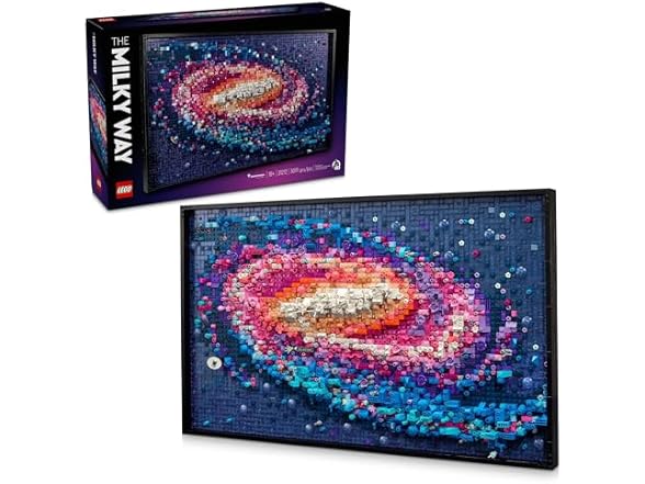 Lego EGO Art The Milky Way Galaxy