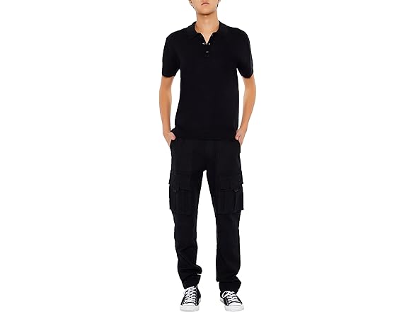 Forever 21 Men (M) Sweater-Knit Polo Shirt