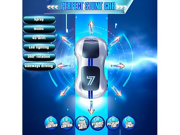 AEROQUEST Gesture Sensing Remote Control Car