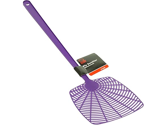 Chef Craft Select Plastic Fly Swatter, 18 inch 1 Piece