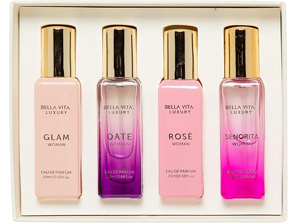 BellaVita Women’s Perfume Gift Set
