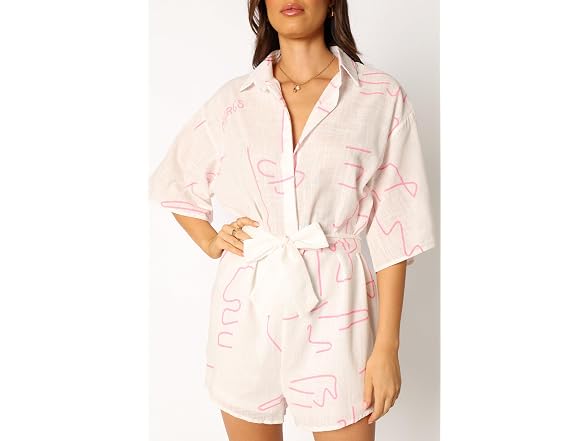 Petal & Pup (XL) Kellie Romper