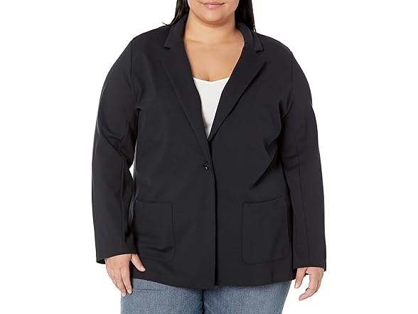 Amazon Essentials Womens RelaxedFit Soft Ponte Blazer