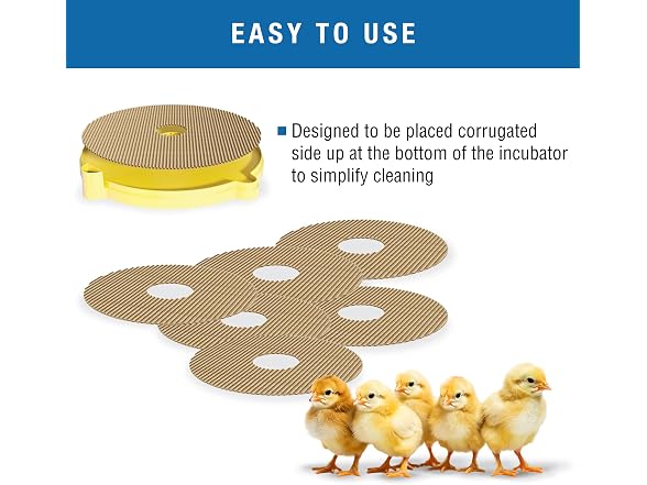 Brinsea Cardboard Hatching Mat for Mini Egg Incubators