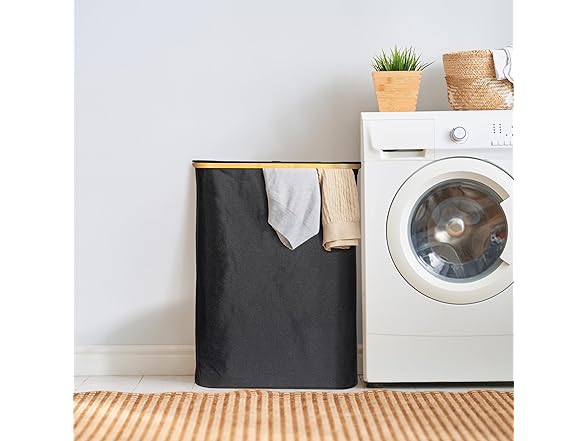Household Essentials Sleek Laundry Hamper