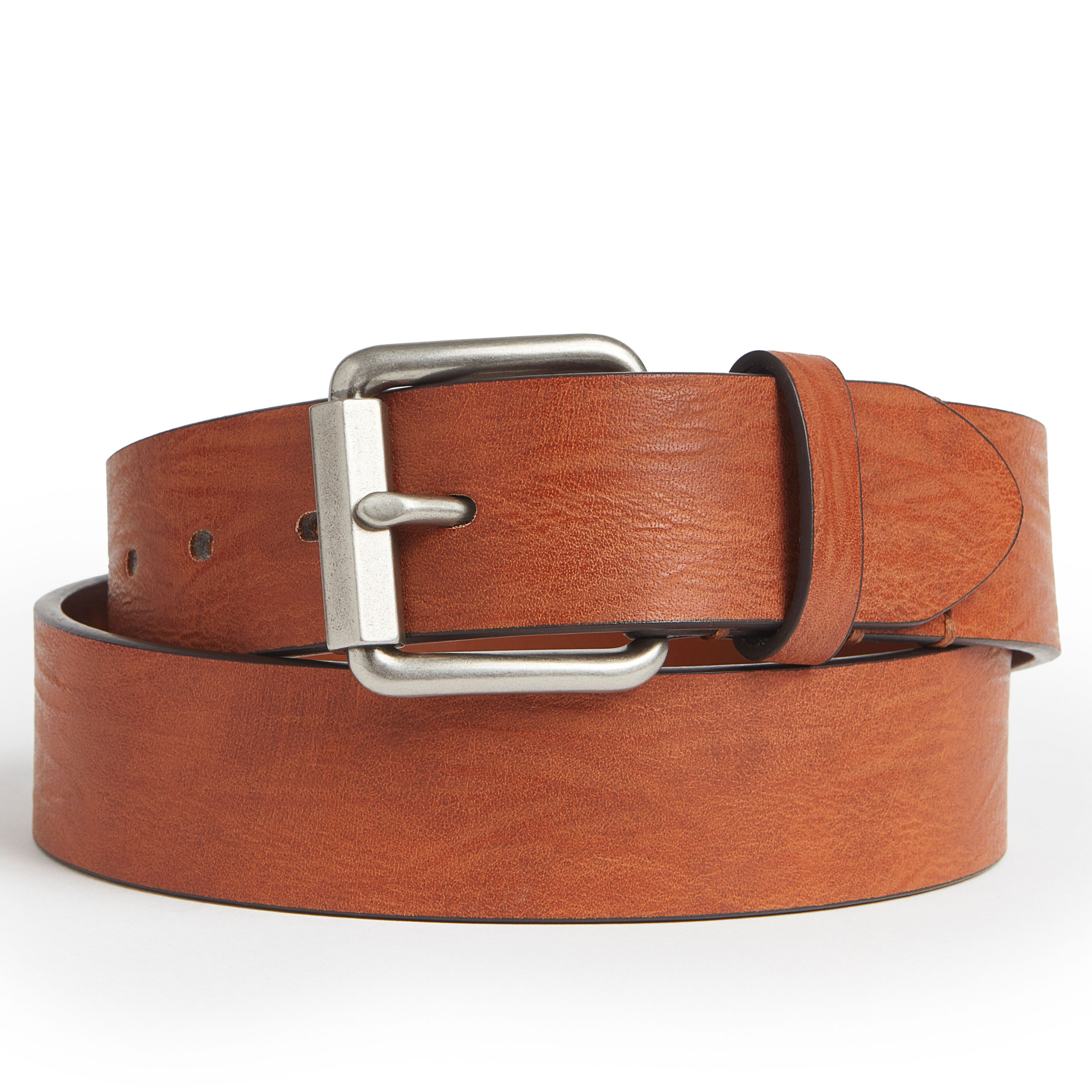 G.B. Rugged Leather Casual Belt - Gallery 17