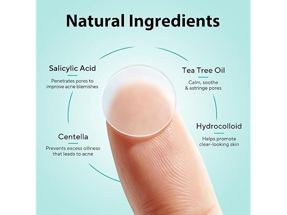 PatchCare 880pcs Pimple Patches
